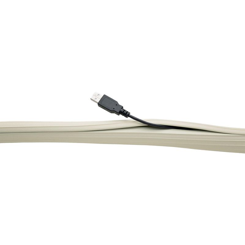 UT Wire 12' FLEXI CABLE WRAP, WHITE UTW-FCW12-WH
