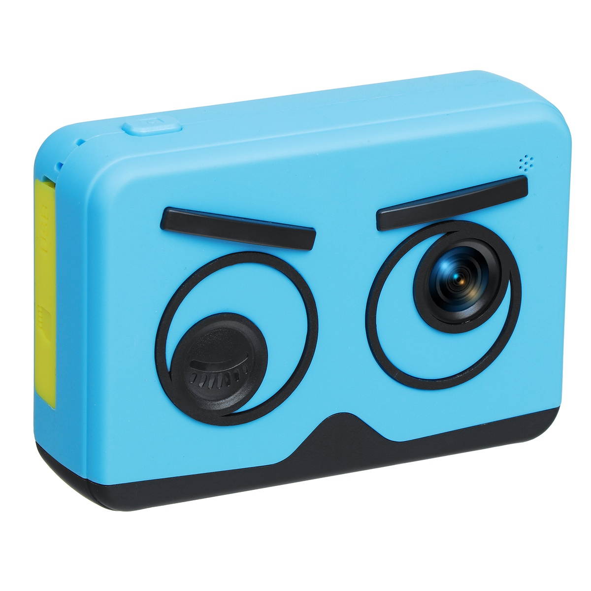 2.0 inch IPS Screen High Definition Autofocus Digital Camera Max Support 32G TF Card 2000W Pixels Gifts for Childrens-Blue/General Single Camera