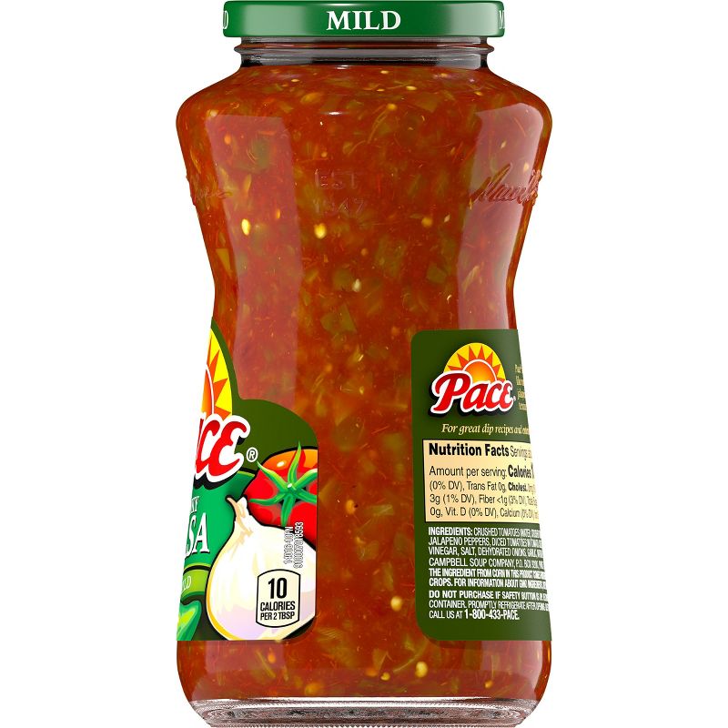 Pace Chunky Salsa Mild 16oz