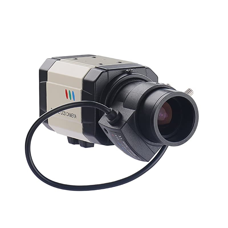 CCTV Mini HD 1/3 CCD 960h Auto Iris 1000tvl 2.8-12mm Varifocal Lens Bullet Box Security Camera Surveillance Camera