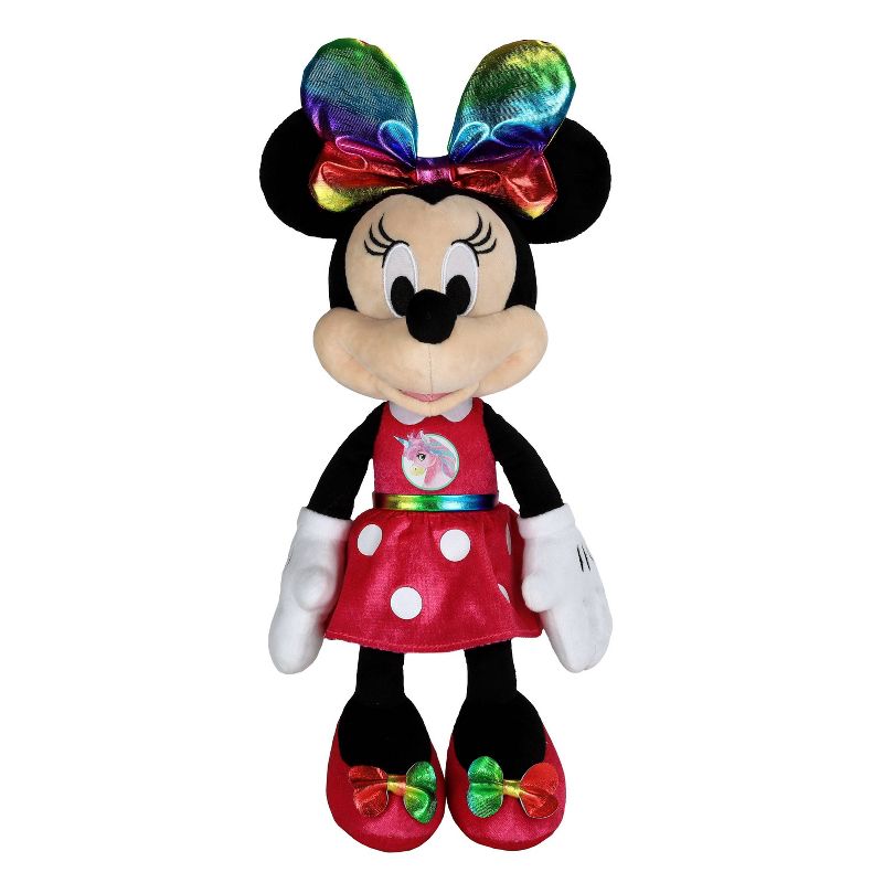 Disney Junior Minnie Mouse Sparkle & Sing 13'' Plush