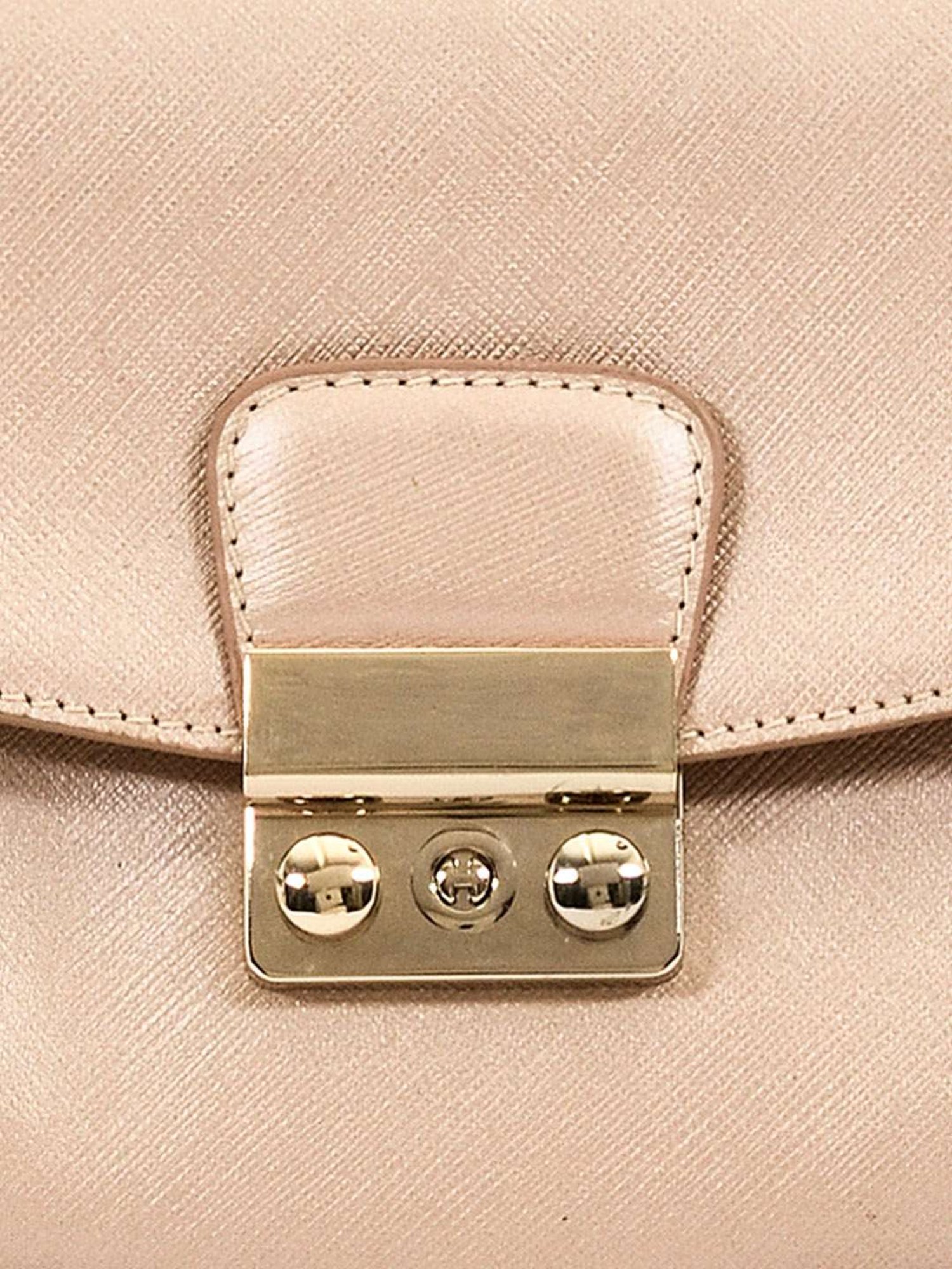 Eske Britney Pink Solid Medium Sling Handbag