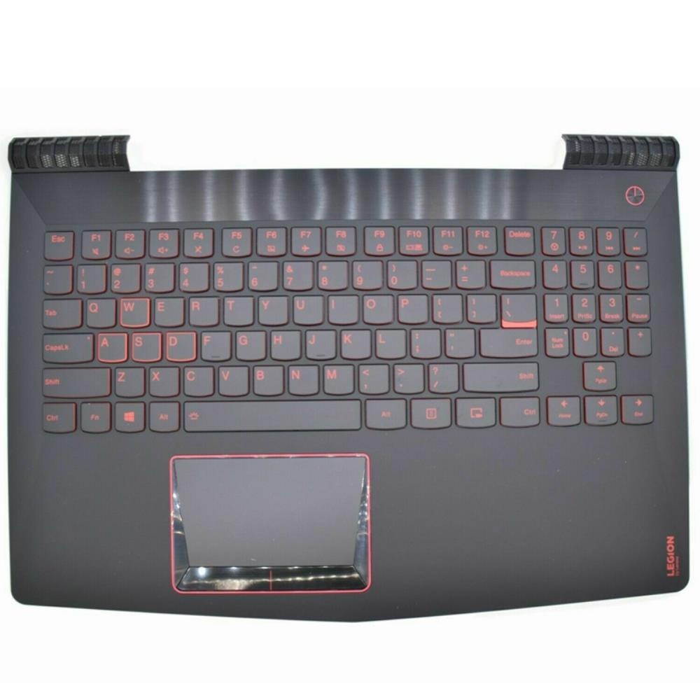 For Lenovo Legion Y520 R720 Upper Case Palmrest Cover US Keyboard Touchpad