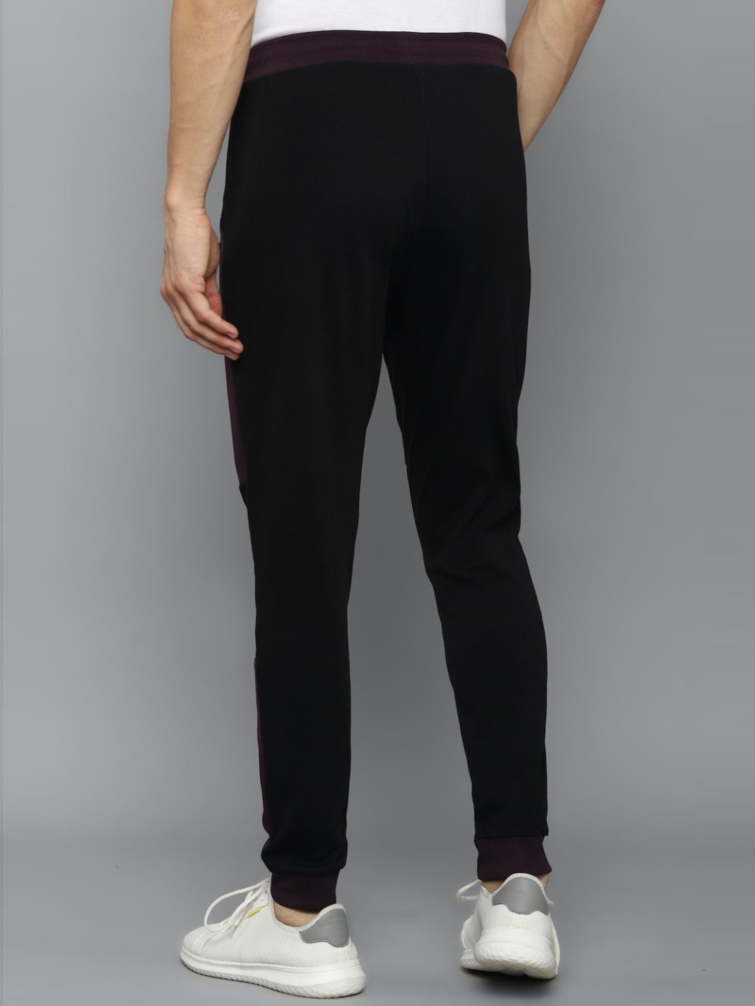 Tribe by Allen Solly Multi Regular Fit Colour Block Trackpants
