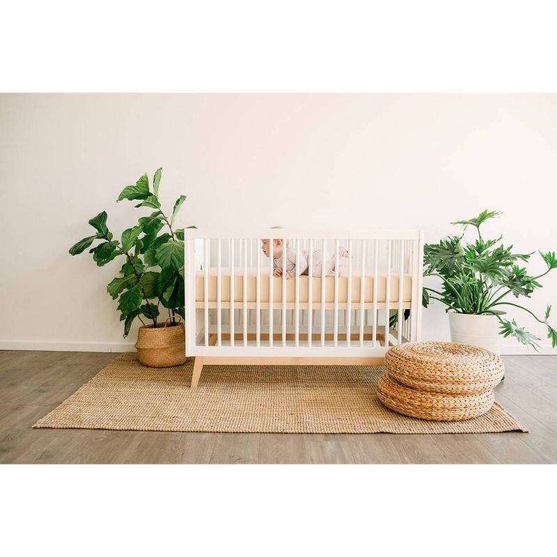 Goumi Baby Organic Over The Rainbow Fitted Sheet Set - 2pc