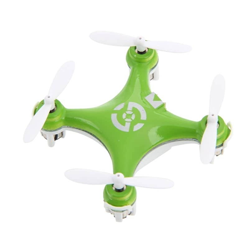 CX10 Mini 29mm Diameter 4CH 24GHz 6 Axis Gyro RC Quadcopter UFO RTF Green