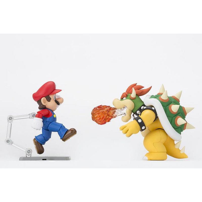 S.H. Figurarts - Super Mario Bowser Action figures