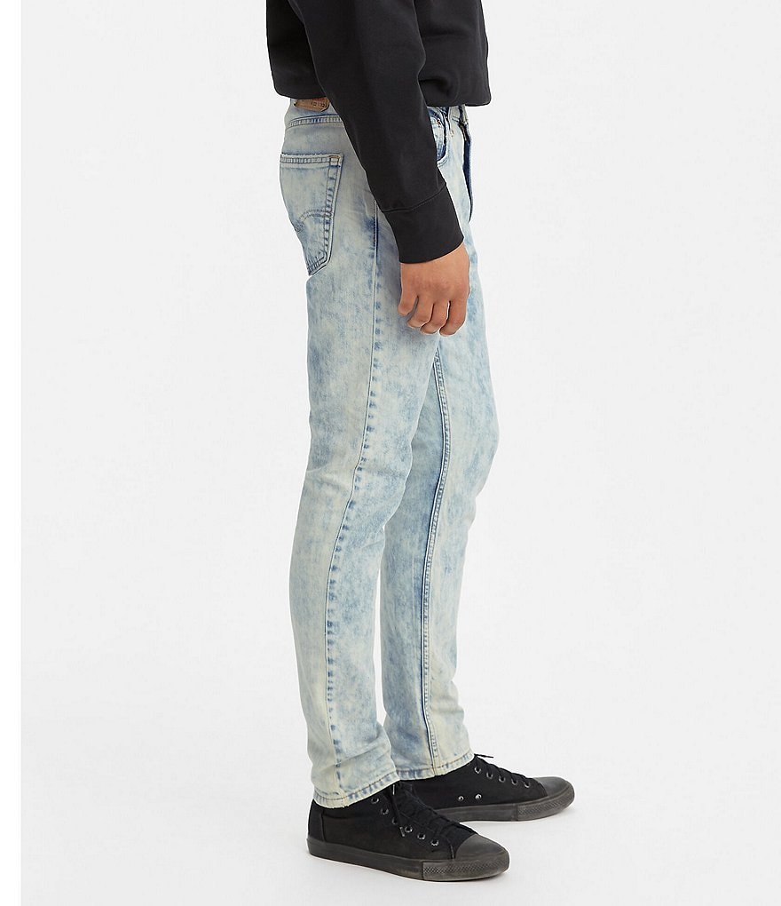 Lacoste Slim-Fit 5-Pocket Stretch Denim Jeans