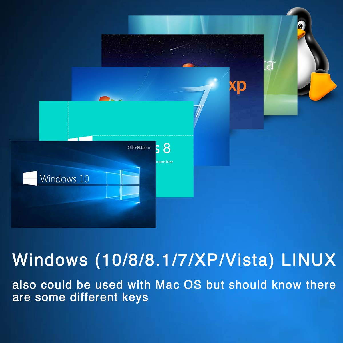 VELOCIFIRE TKL02 Wireless Plugable Mechanical Keyboard 87 Key Tenkeyless Ergonomic with Low Profile Quiet Brown Switches, and White LED Backlit for Copywriters, Typists, and Programmers