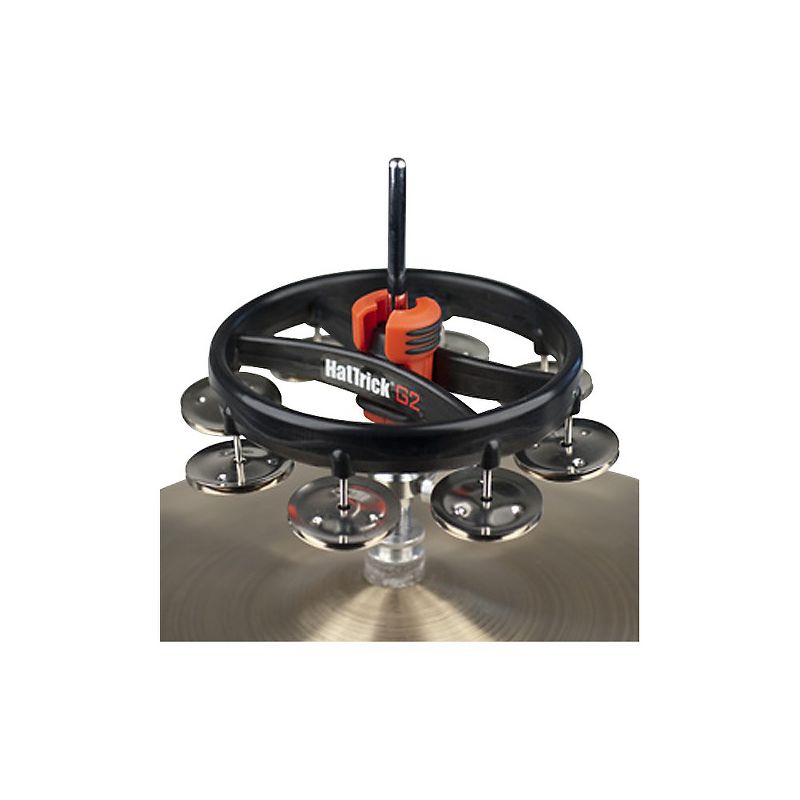 Rhythm Tech RT7420 G2 Hat Trick with Nickel Jingles