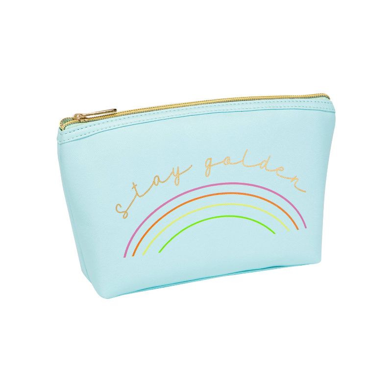 Ruby+Cash Zip Cosmetic Pouch - Stay Golden