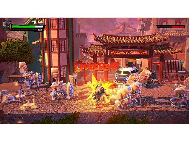 Shaq Fu: A Legend Reborn - Xbox One