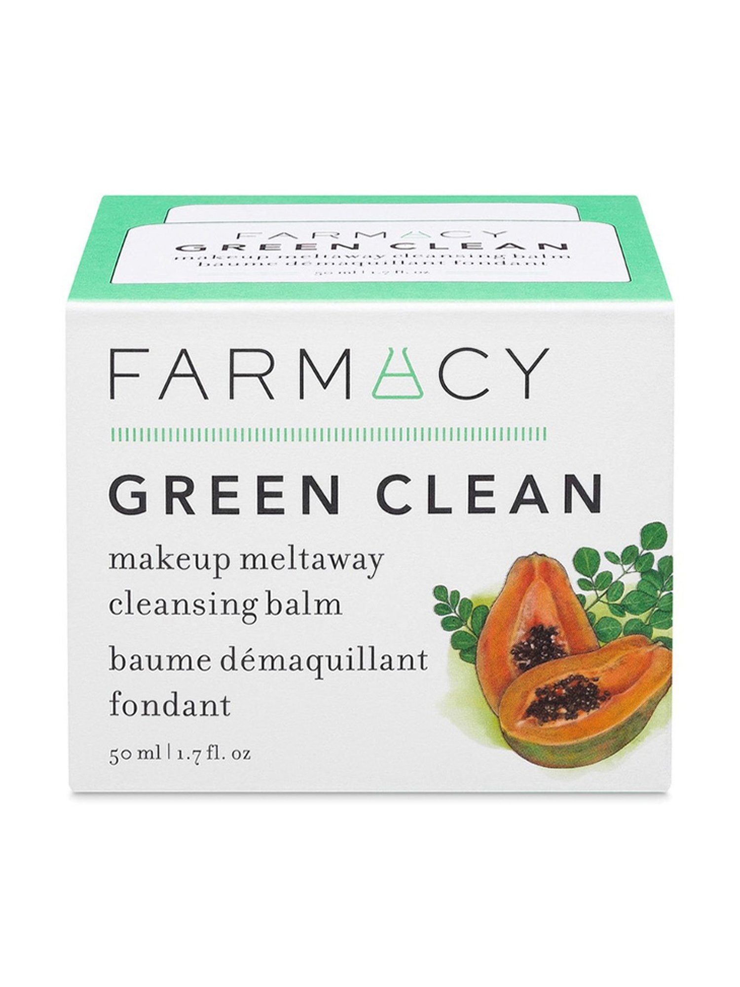 Farmacy Green Clean Makeup Removing Cleansing Balm 50 ml
