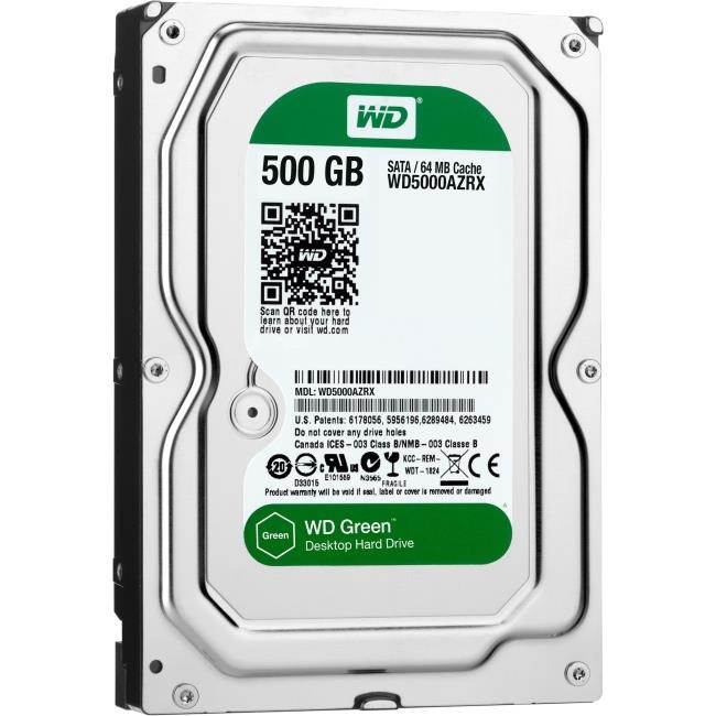 500GB SATA 6 Gb/s 3.5" Green