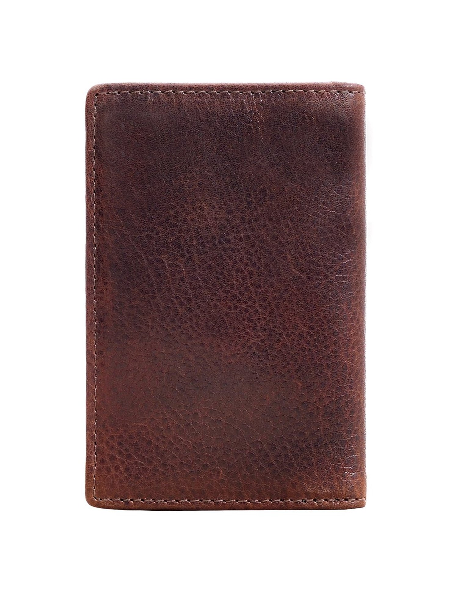 Eske Brown Formal Leather Coin & Card Case for Men