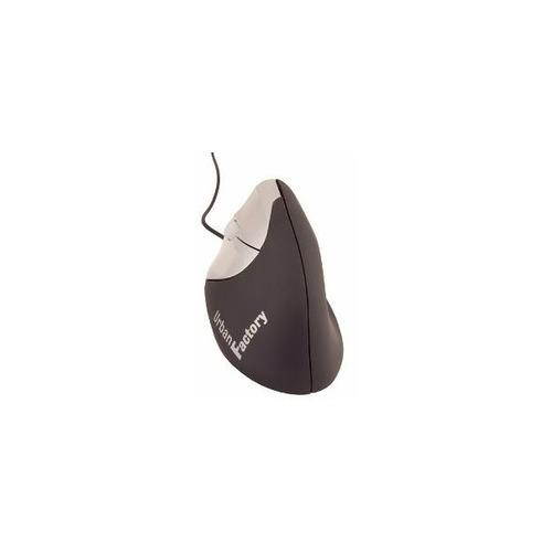 URBAN FACTORY EML01UF ERGO MOUSE 1600 DPI WIRED