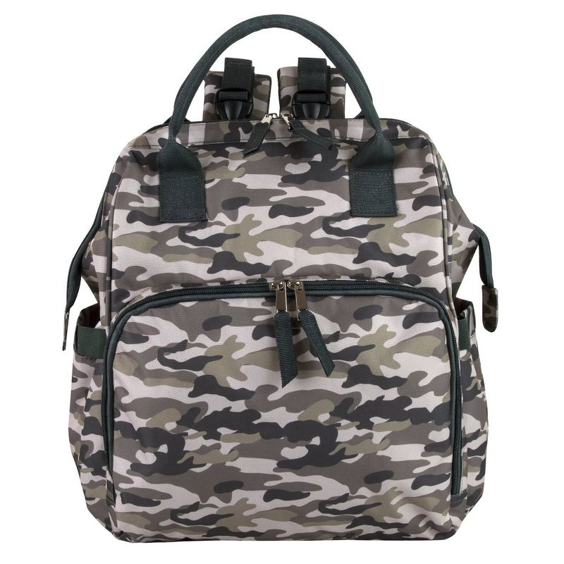 Baby Essentials Camo Frame Backpack - Green
