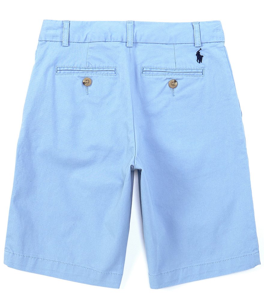 Polo Ralph Lauren Big Boys 8-20 Stretch Chino Flat-Front Shorts