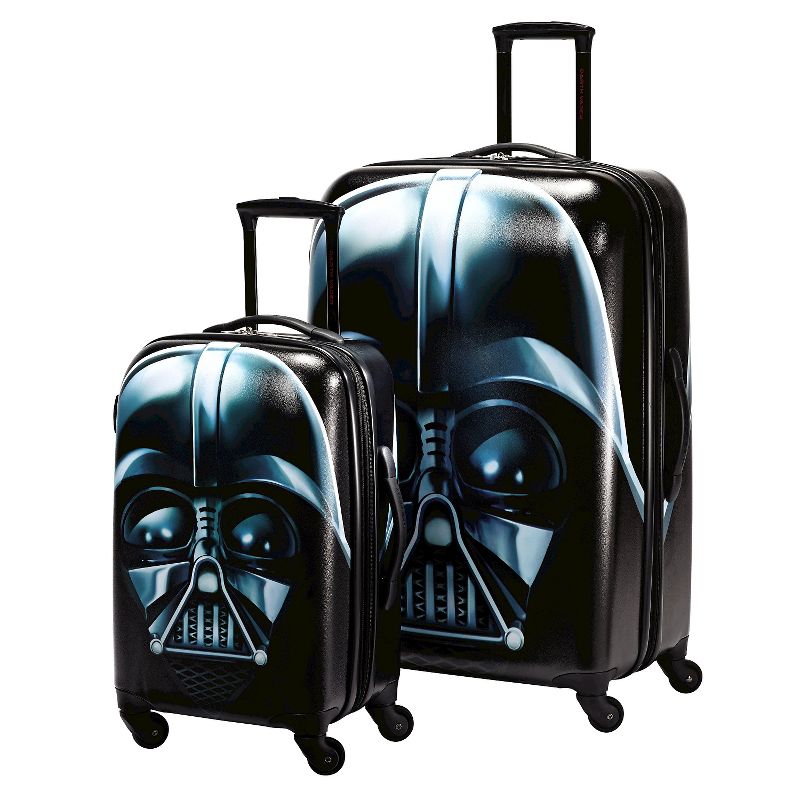 American Tourister Star Wars Darth Vader 21" Hardside Carry On Spinner Suitcase