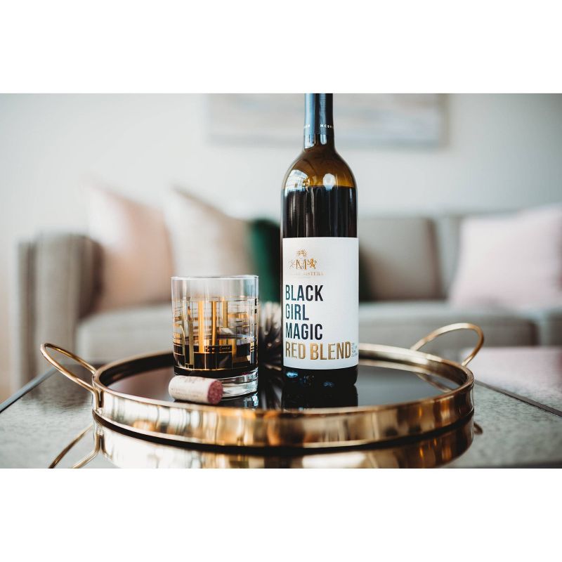 Black Girl Magic Red Blend Wine - 750ml Bottle