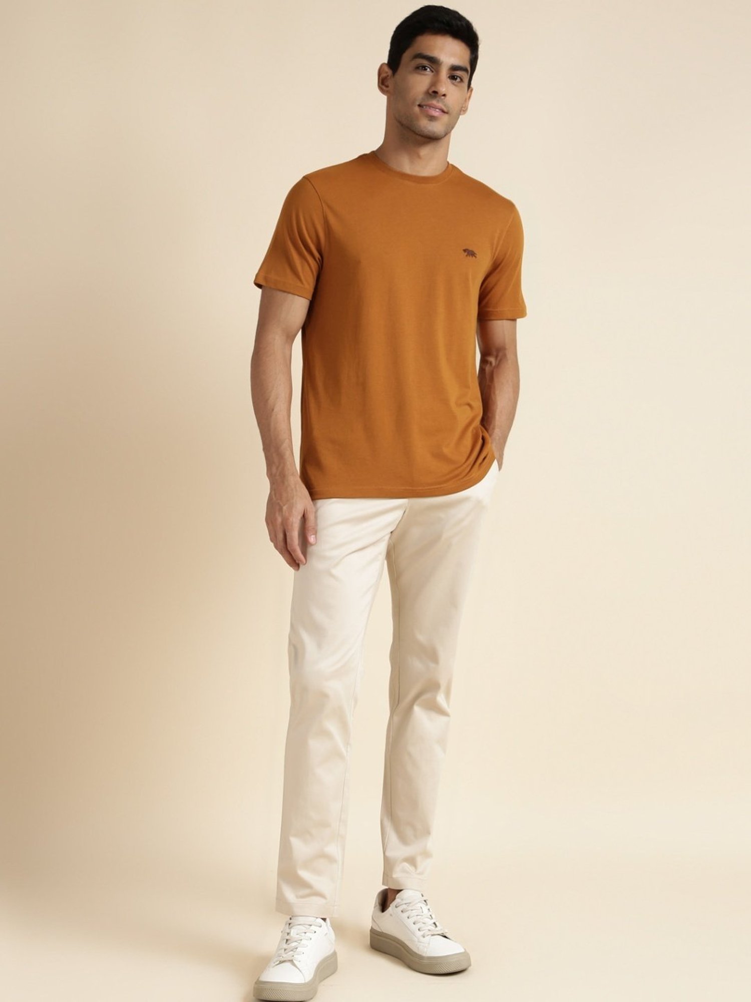 Andamen Gold Regular Fit T-Shirt