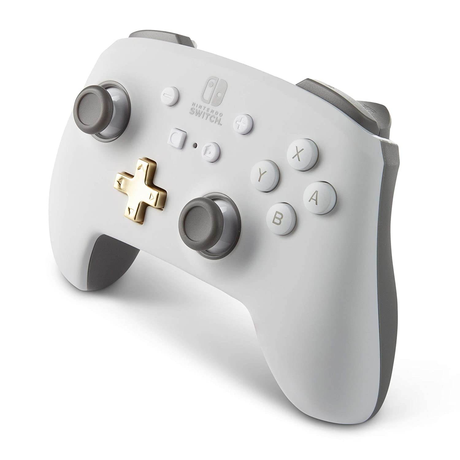 A Enhanced Wireless Controller for Nintendo Switch - White