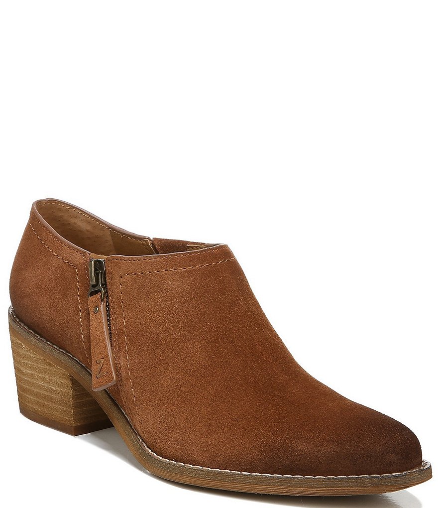 Zodiac Margot Suede Ankle Booties