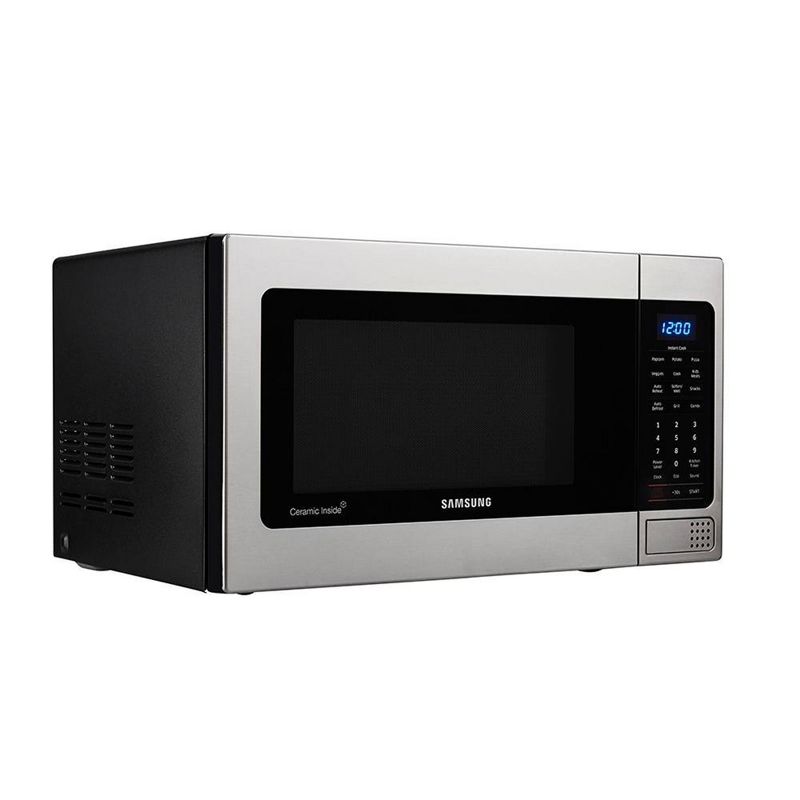 Samsung MG11H2020CT 1.1 Cu Ft Countertop Microwave Oven (Manufacturer Refurbished)