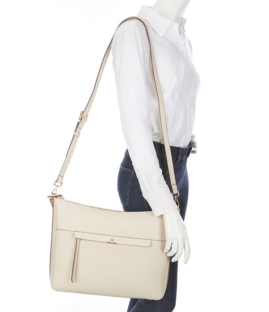 Kate Landry Lars Braided Strap Hobo Bag