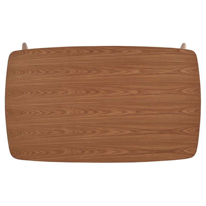 Cortland Danish Modern Dining Table Natural - Inspire Q