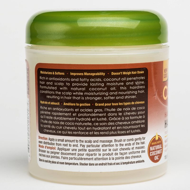 ORS Coconut Oil HairDress Softener - 5.5oz