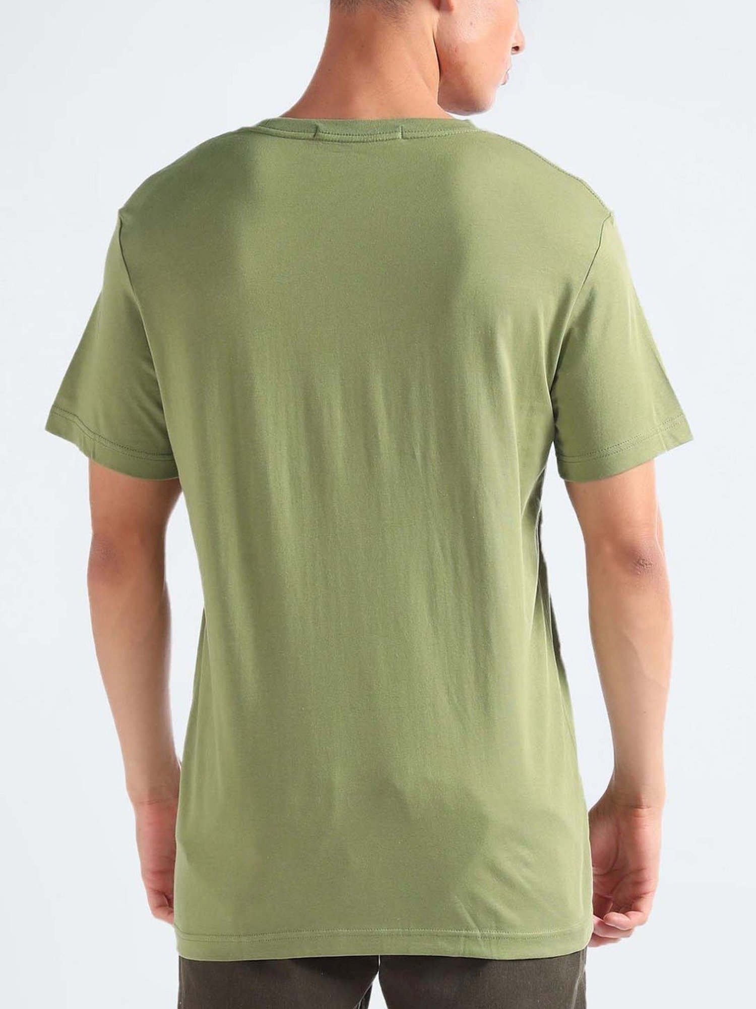 Calvin Klein Jeans Dark Juniper Regular Fit T-Shirt