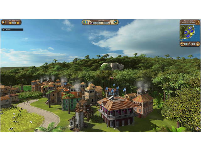 Port Royale 3: New Adventures DLC [Online Game Code]