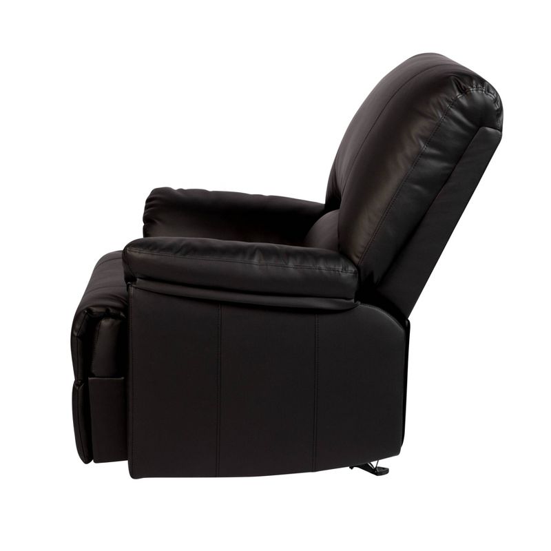 Reynolds Massage Recliner Black - Relaxzen