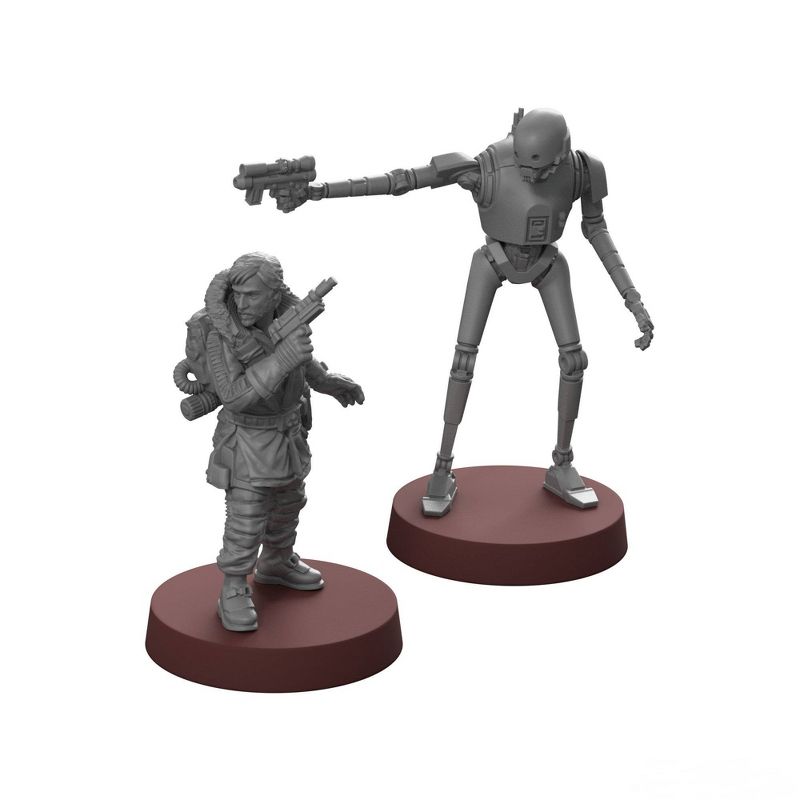 Star Wars Legion: Cassian Andor and K-2SO Commander Game Expansion