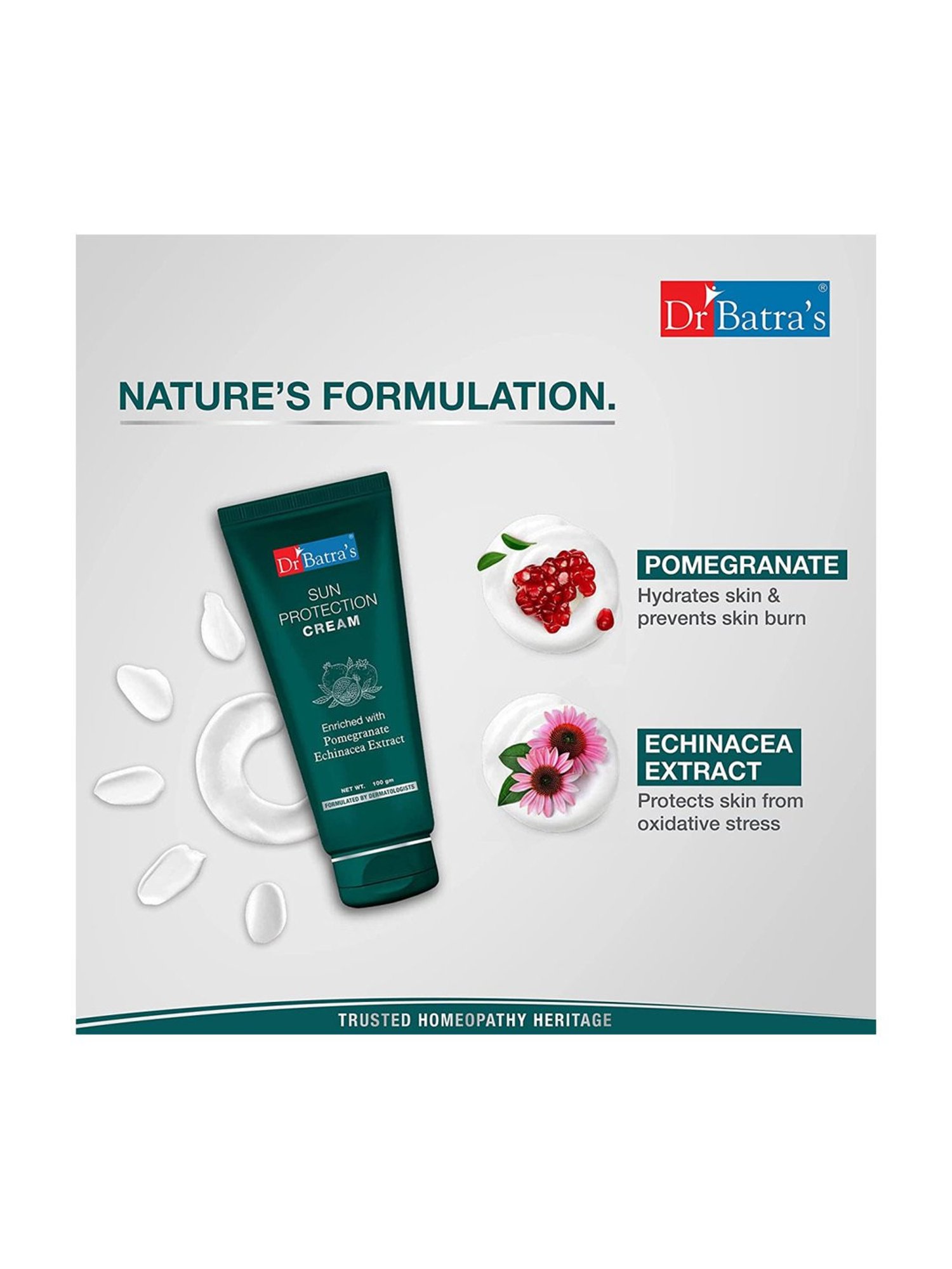 Dr. Batra's Sun Protection Cream & Natural Skin Lightening Cream