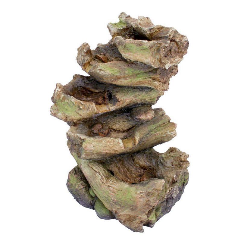 Mesquite Falls Illuminated Garden Fountain - Acorn Hollow