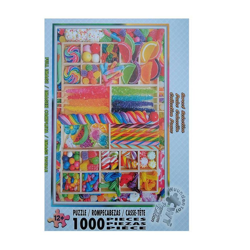 Wuundentoy Premium Edition: Sweet Temptation Jigsaw Puzzle - 1000pc