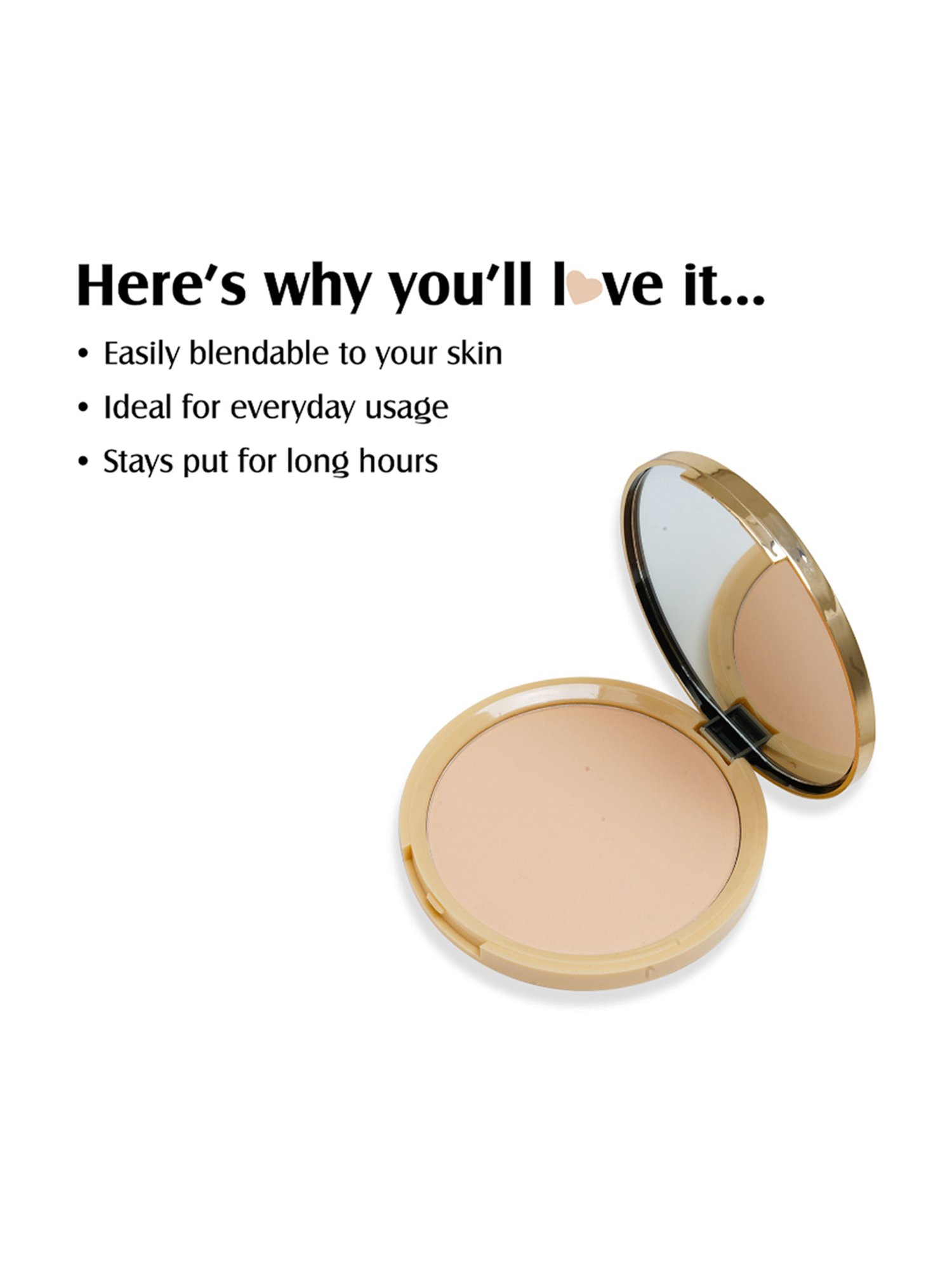 Glam21 Day To Day HD Powder 02 - 12 gm