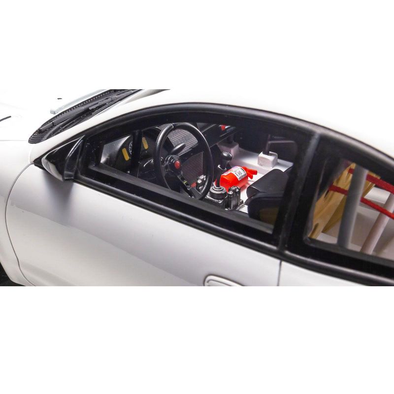 Toyota Celica GT-FOUR (ST205) White 1/18 Model Car by Otto Mobile for Kyosho