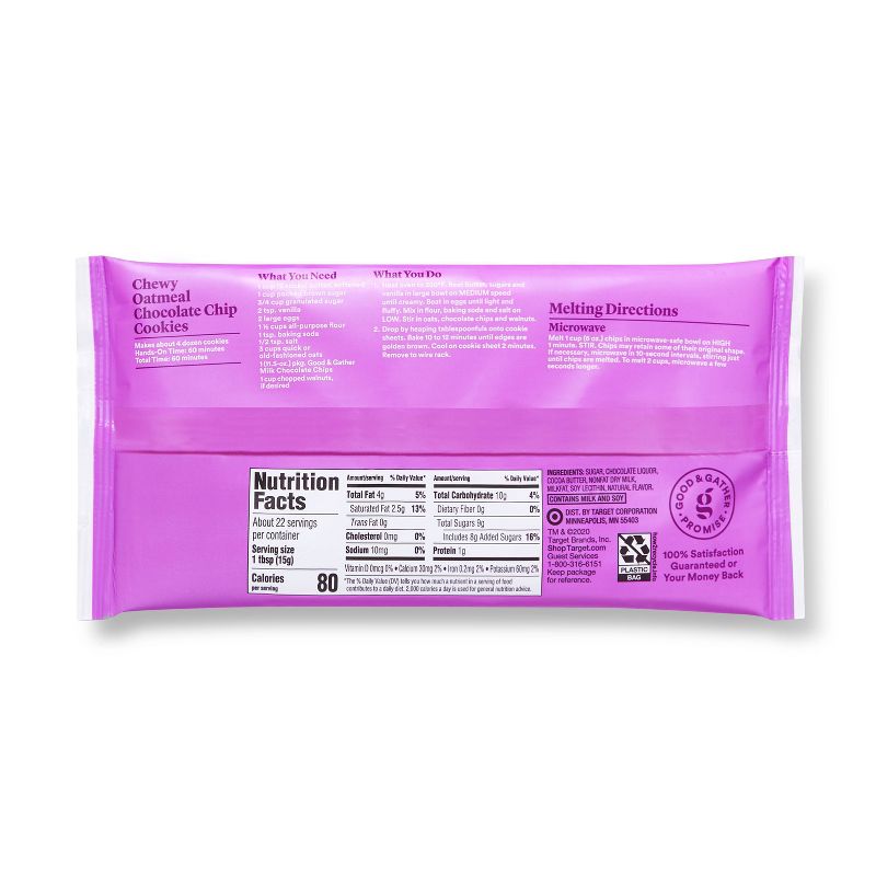 Godiva Milk Chocolate Morsels - 11.5oz