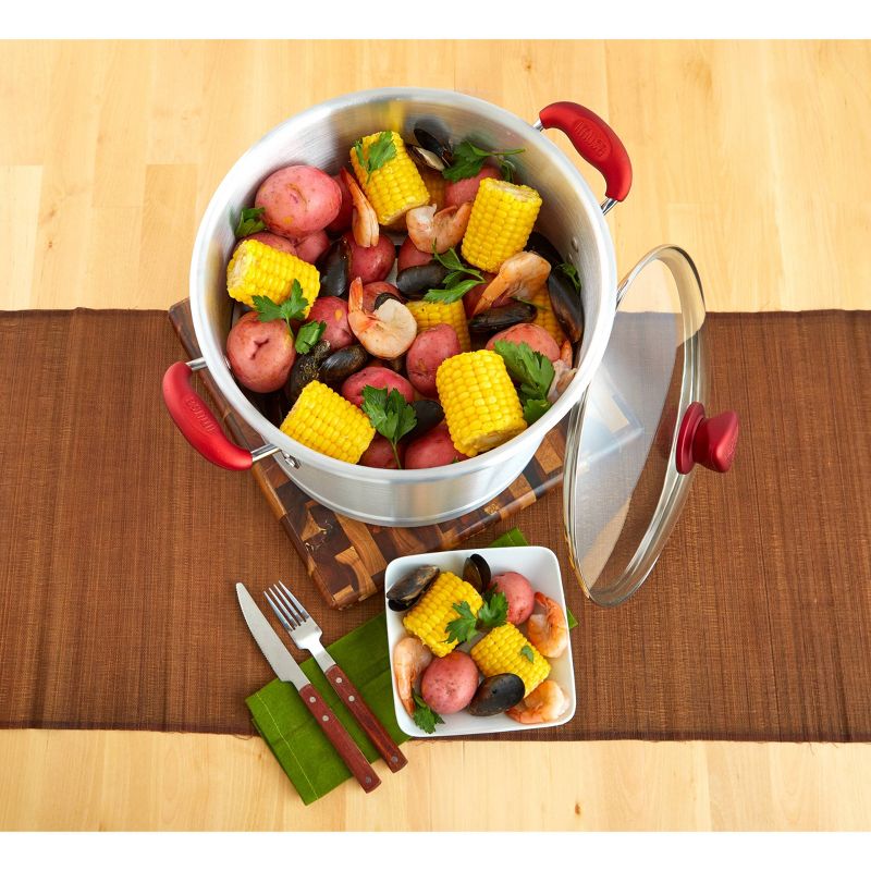 Anolon Nouvelle Copper Luxe Hard-Anodized Nonstick Skillet Twin Pack