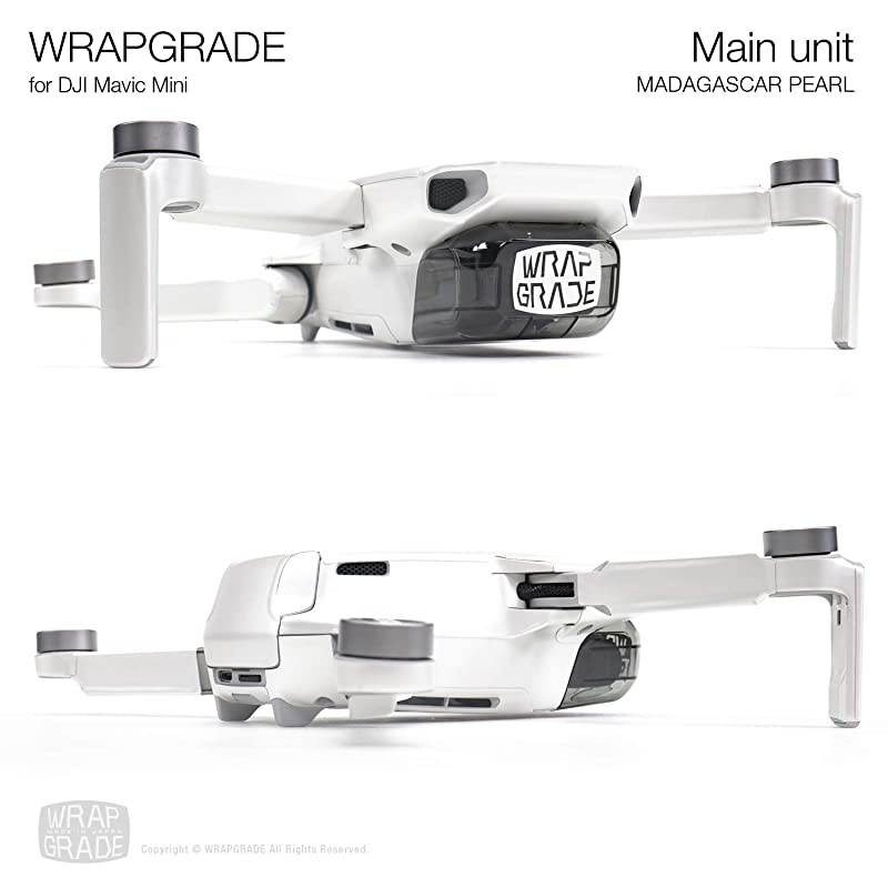 Skin Compatible with DJI Mavic Mini Madagascar Pearl