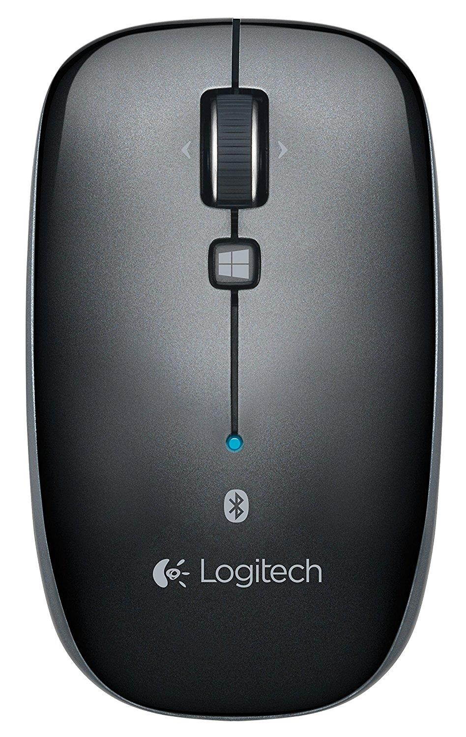 Logitech Bluetooth Mouse M557 for PC, Mac and Windows 8 Tablets (910-0 03971)