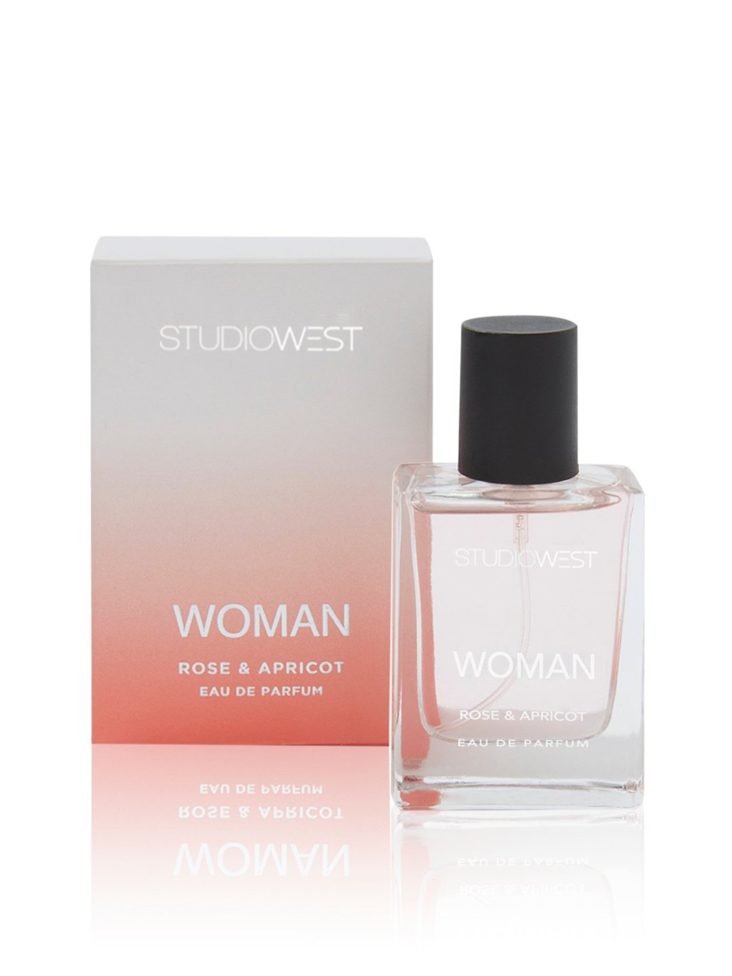 Studiowest Rose & Apricot Eau de Parfum for Women - 30 ml
