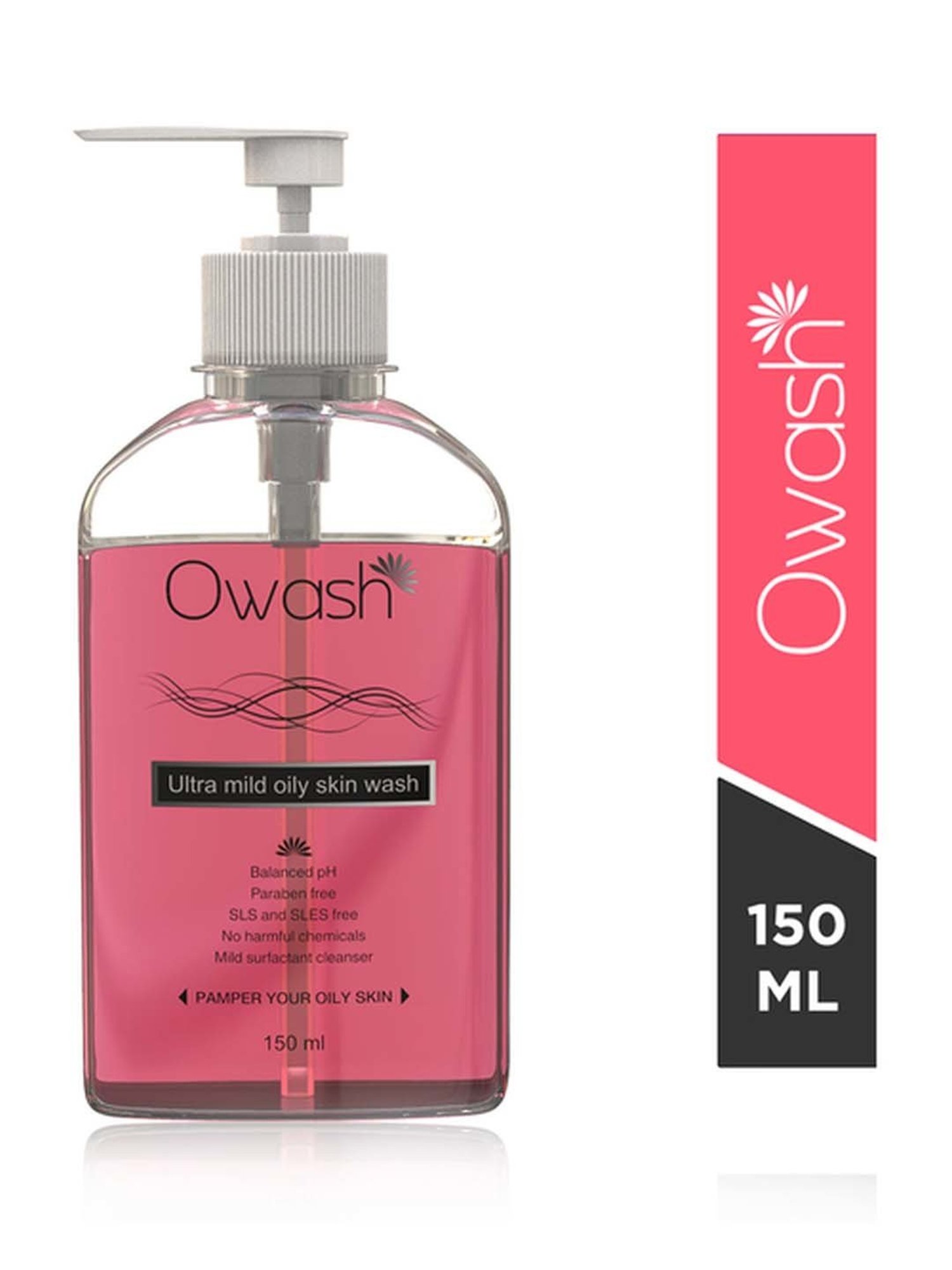 Owash Ultra Mild Oily Skin Wash - Pack of 2