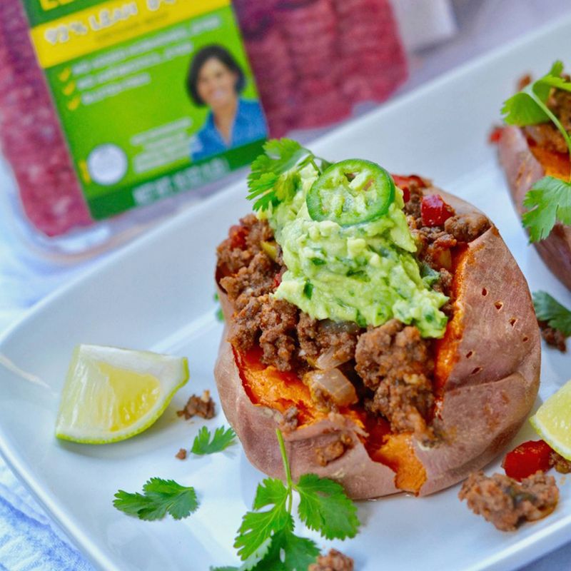 Laura's Lean Beef 92/8 Ground Beef - 1lb