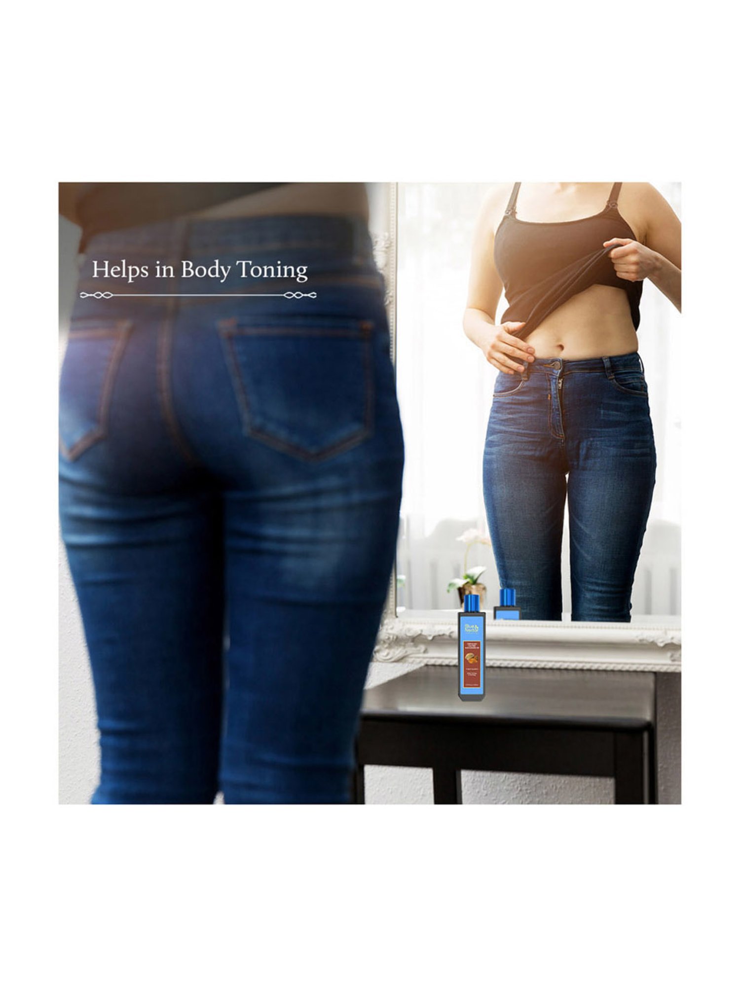 Blue Nectar Ayurvedic Triphaladi Anti Cellulite and Slimming Oil - 100 ml