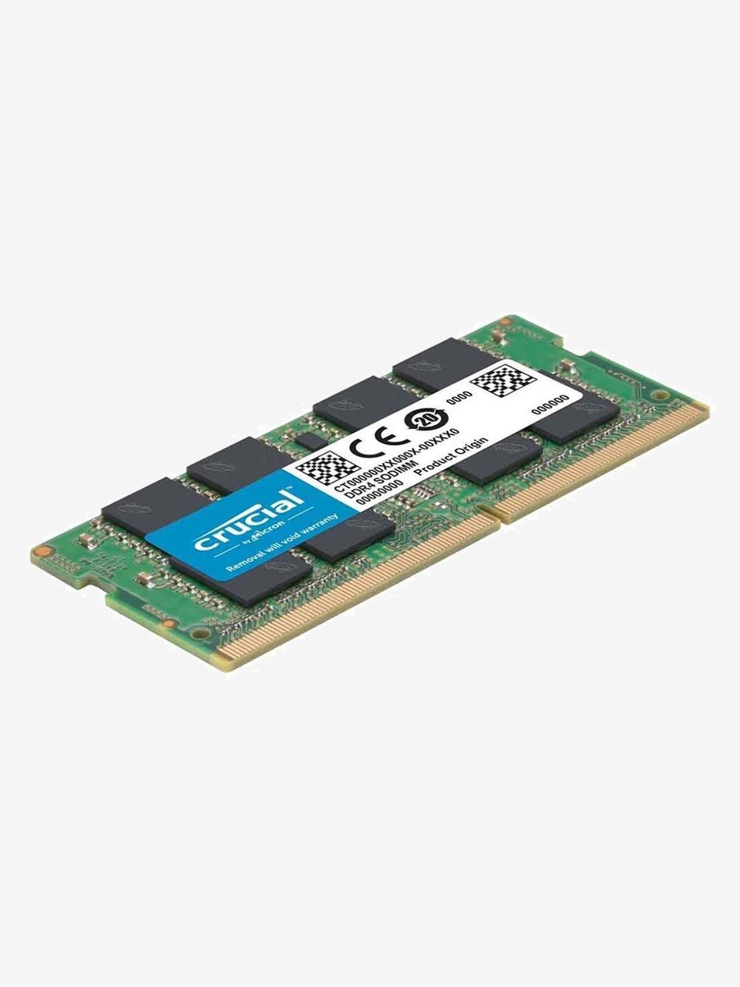 Crucial Basics CL19 SODIMM 2666Mhz 4GB DDR4 RAM for Laptops and Notebooks (CB4GS2666)