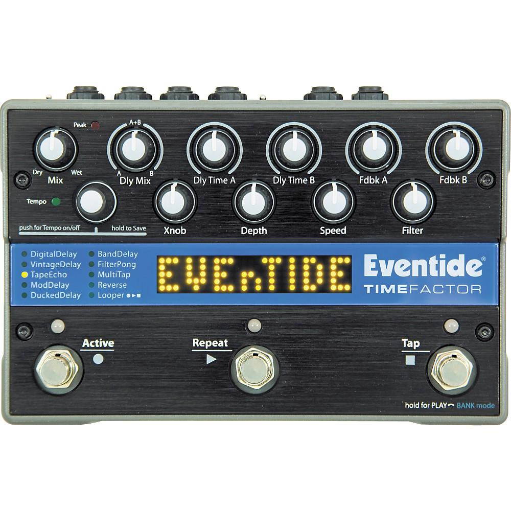 Eventide TimeFactor Twin Delay Guitar Effects Pedal